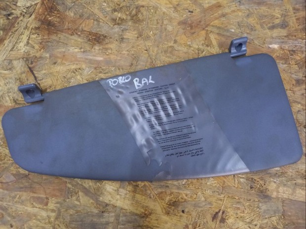 Fiat Doblo (2000-2006)  Bal Napellenz�