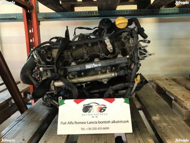 Fiat Doblo, Lancia Ypsilon 1.3 multijet 16V motor 188A9000