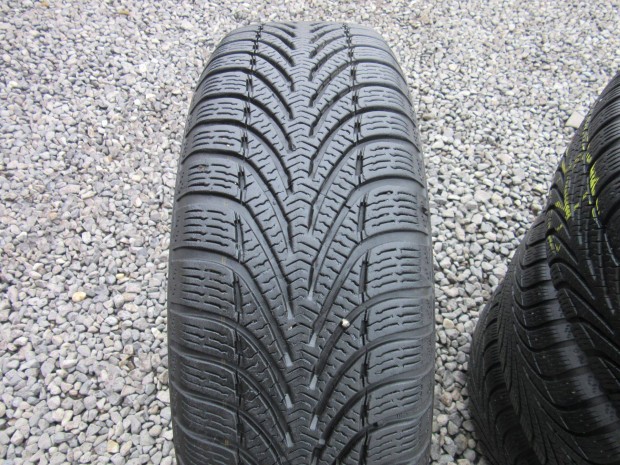 Fiat Doblo acélfelni 185/65 R15 BF-Goodrich téli gumival eladó
