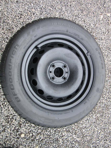 Fiat Doblo aclfelni 185/65 R15 BF-Goodrich tli gumival elad