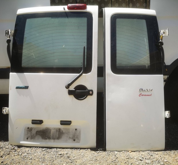 Fiat Doblo csomagtérajtó rozsdamentes 2000-2010