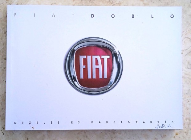 Fiat Doblo Kezels s Karbantarts (2017-)