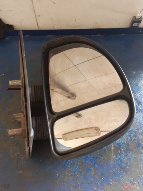 Fiat Ducato 02-06 Jobb Visszapillant� T�k�r Mechanikus