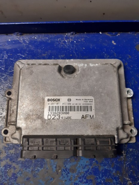 Fiat Ducato 02-06 Motorvez�rl� / ECU