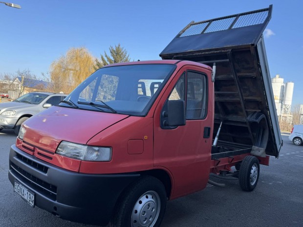 Fiat Ducato 14 2.5 DS Cabinato M1C Billenplat!