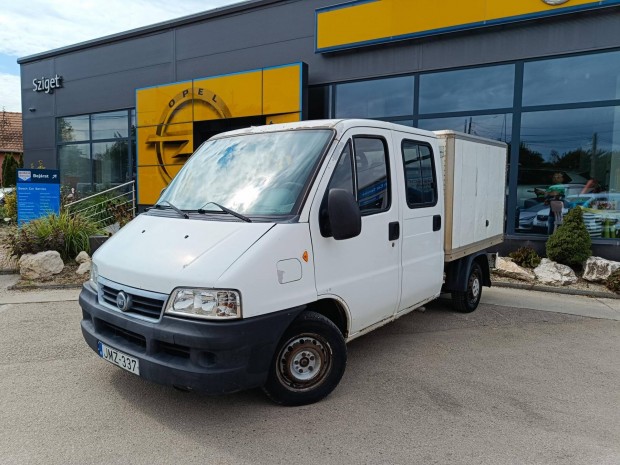 Fiat Ducato 15 2.0 JTD Cabinato L Magyarorszgi!