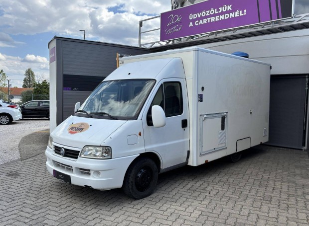Fiat Ducato 15 2.0 JTD Cabinato L Teljesen Fels...