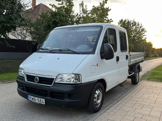 Fiat Ducato 15 2.3 JTD Cabinato L Azonnal Vihet...