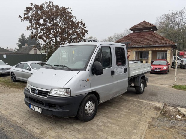 Fiat Ducato 15 2.3 JTD Cabinato L Maxi