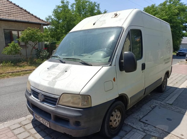 Fiat Ducato 15 2.3 JTD Furgone L2H2 Valós km !