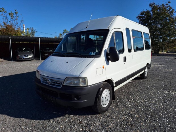 Fiat Ducato 18 2.8 JTD Minibus L3H2 9 Szemlyes...