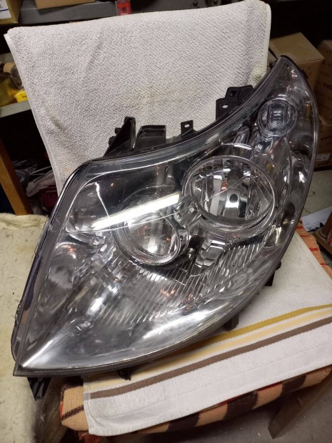 Fiat Ducato 2006.07.01-2010.12 Fényszóró H1/H7 bal 10.12-ig (motorral)