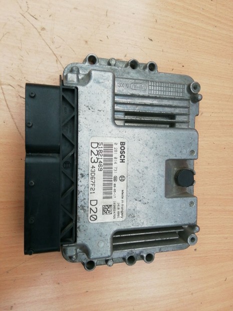 Fiat Ducato 2006-2014 2,3 16v Diesel Motorvezérlő 0281014731 ,