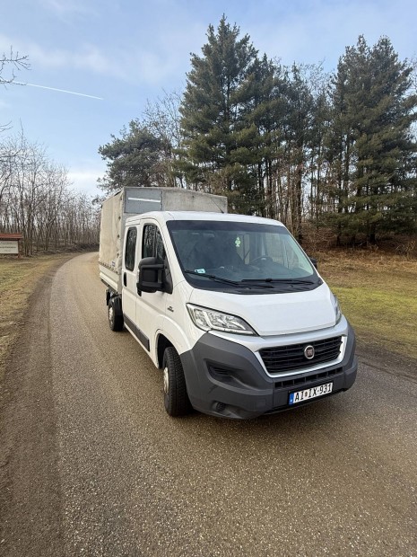 Fiat Ducato 2.0D ponyvs