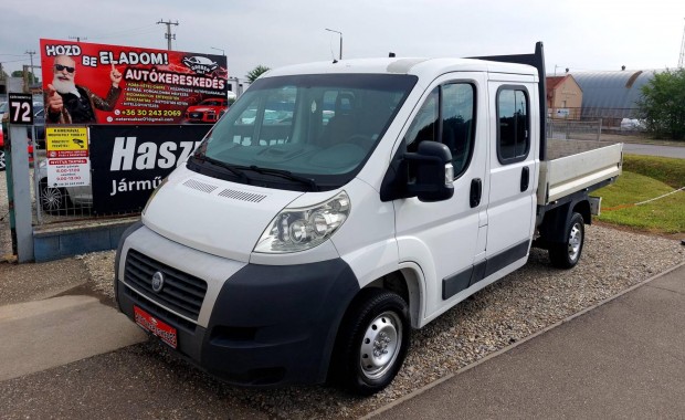 Fiat Ducato 2.2 Mjet LWB 3.3 t Friss Mszaki vi...