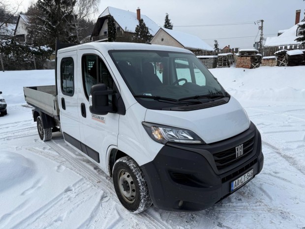 Fiat Ducato 2.2 Mjet LWB 3.5 t plat�s. duplakab...