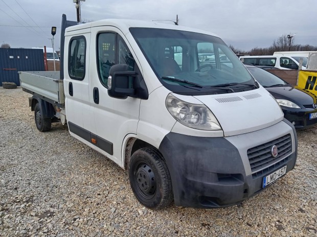 Fiat Ducato 2.2 Mjet MWB 3.3 t Plat�s.7 szem�ly...