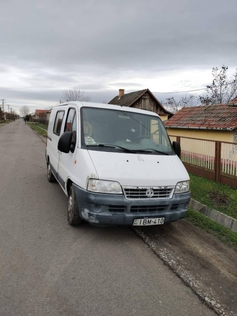 Fiat Ducato 2.3 JTD - Motorhibs