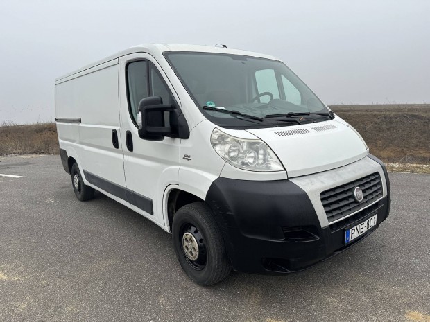 Fiat Ducato 2.3 Mjet 120Le Szp beltr, Burkolt raktr! 