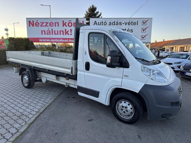 Fiat Ducato 2.3 Mjet 130LE LWB Plats