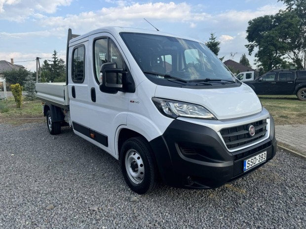 Fiat Ducato 2.3 Mjet 3.5T Duplafülkés 1 Tulaj S...