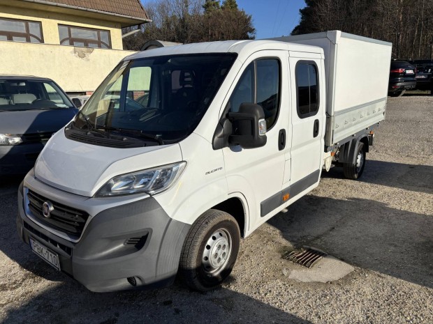 Fiat Ducato 2.3 Mjet L1H2 3.3 t Euro 6 Duplakab...