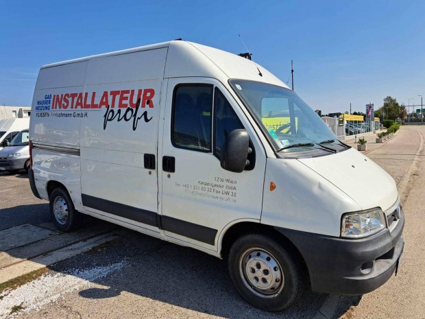 Fiat Ducato 2.3 Mjet LH3 3.5 t Kevs KM. Friss...