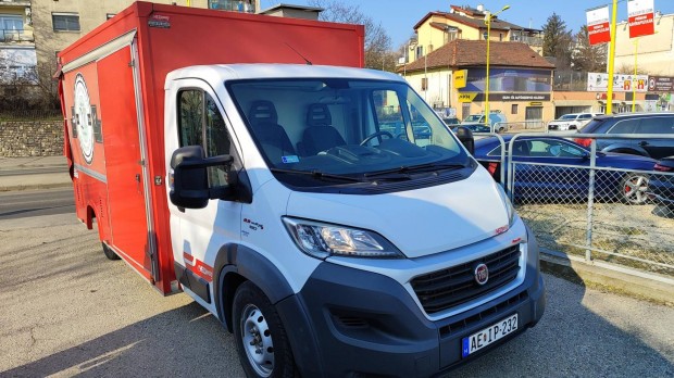 Fiat Ducato 2.3 Mjet LH3 3.5 t MTA Euro 6 Büfék...