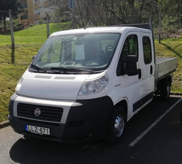 Fiat Ducato 2.3 Mjet LWB 3.3 t 244 E km/Mo-i./2...