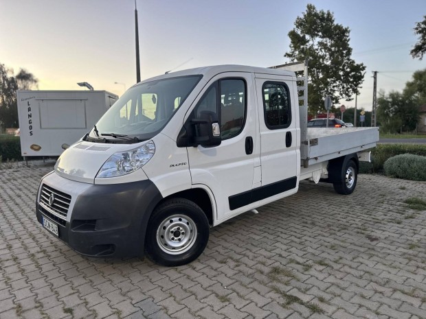 Fiat Ducato 2.3 Mjet LWB 3.5 t 2.5t vonóhorog!!