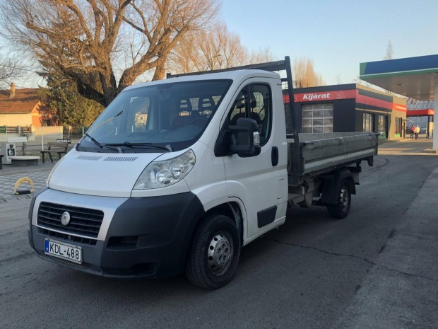 Fiat Ducato 2.3 Mjet LWB 3.5 t 3 oldalra billen !