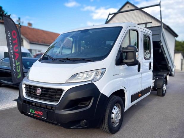 Fiat Ducato 2.3 Mjet LWB 3.5 t Euro 6 Duplakabi...