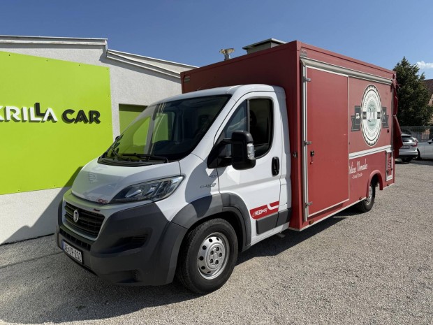Fiat Ducato 2.3 Mjet LWB 3.5 t MTA Euro 6 Food...