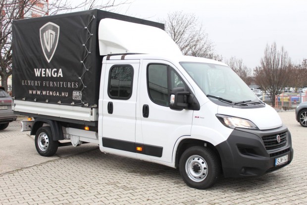 Fiat Ducato 2.3 Mjet MWB 3.5 t 140LE/ 7Szemlye...