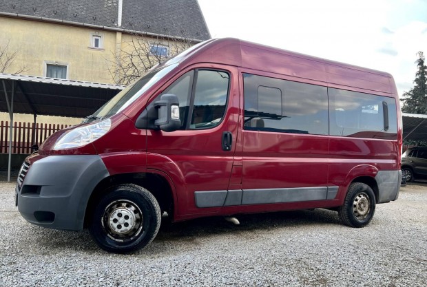 Fiat Ducato 2.3 Mjet Panorama 3.0 t 9Fő/Állófűt...
