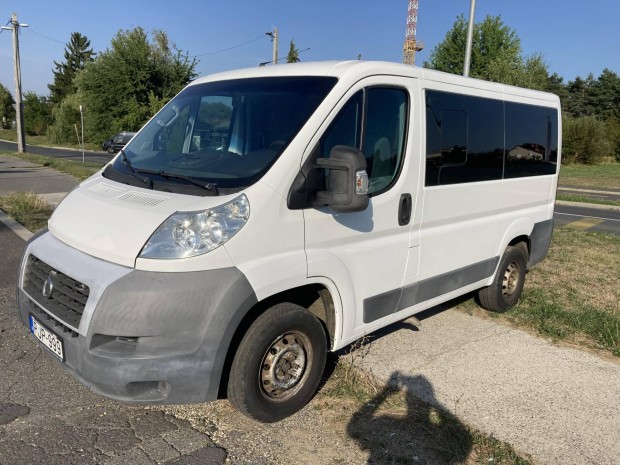 Fiat Ducato 2.3 Mjet Panorama 3.3 t 9 szemly....