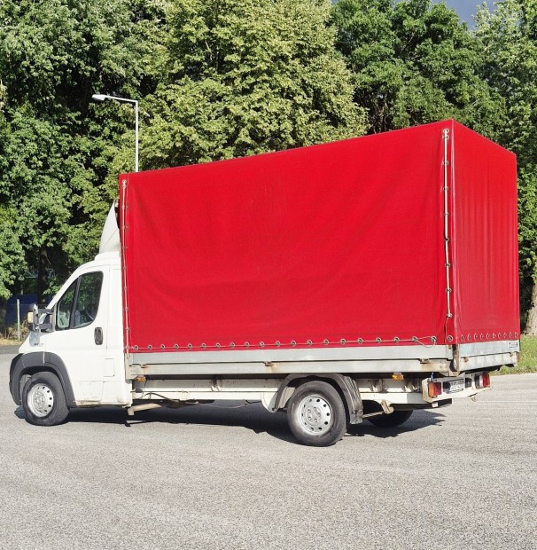 Fiat Ducato 2.3 Mjet Platós Eladó