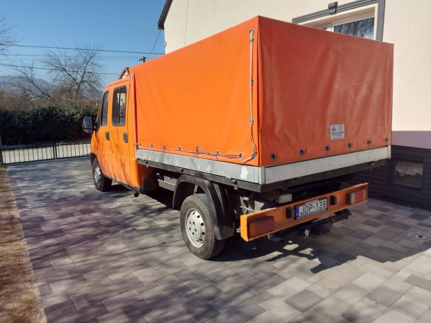 Fiat Ducato 2.3 jtd 7 szemlyes plusz plats vonhorog 