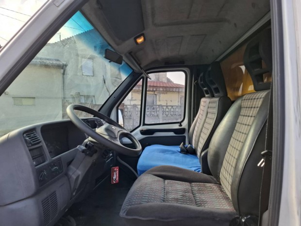 Fiat Ducato 2.5 D Plats+Ponyvs