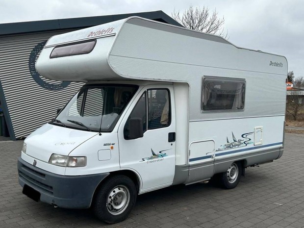 Fiat Ducato 2.5 TDI CAT Dethleffs