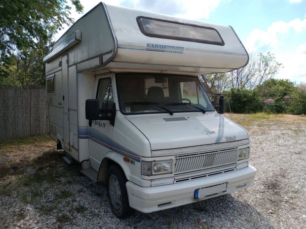 Fiat Ducato 2.5 TD Eura Mobil Lakóautó lakókocsi áron alul olcsón