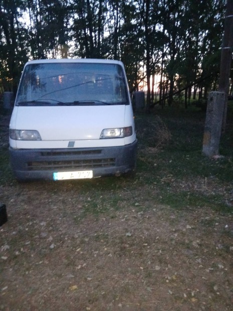 Fiat Ducato 2.5 TD motor s vlt