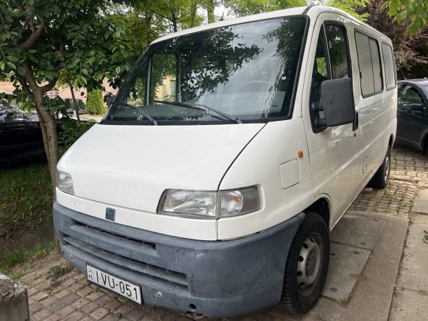 Fiat Ducato 2.5 TDi gyári 9 személy