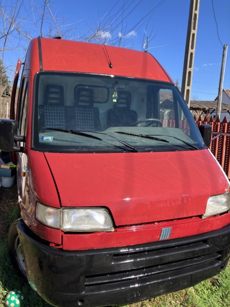 Fiat Ducato 2.5 d motorhibs