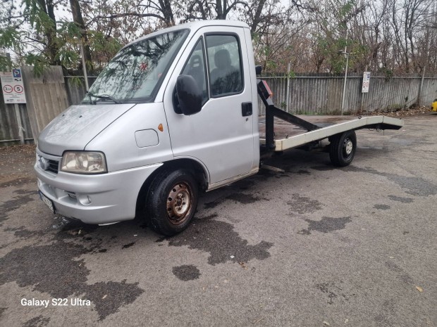 Fiat Ducato 2.8 Autosz�llito, a leger�sebb motoros, friss m�szakival