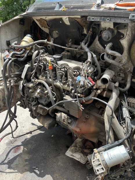 Fiat Ducato 2.8 JtD Motor