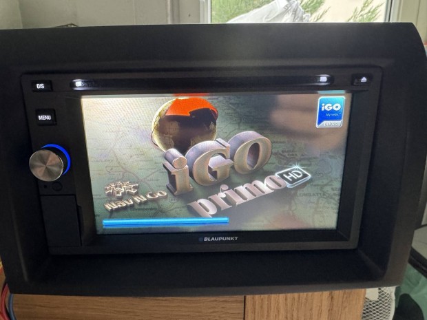Fiat Ducato 2 din rdi Blaupunkt navigcis