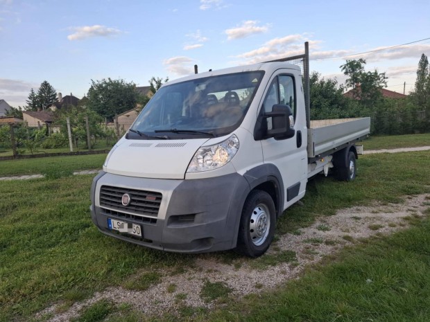 Fiat Ducato 3.0 Mjet Hosszú Platós+Klimás+V,horog