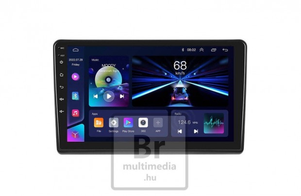 Fiat Ducato Android Kijelz Multimdia Navigci Rdi Carplay GPS