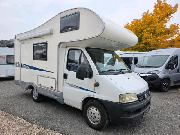 Fiat Ducato CAMP A 550 lak�aut�